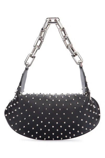 CHRISTIAN LOUBOUTIN CHRISTIAN LOUBOUTIN LE 54 LEATHER SHOULDER BAG