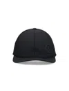 Christian Louboutin Mens Black Mooncrest Active Cotton-canvas Baseball Cap