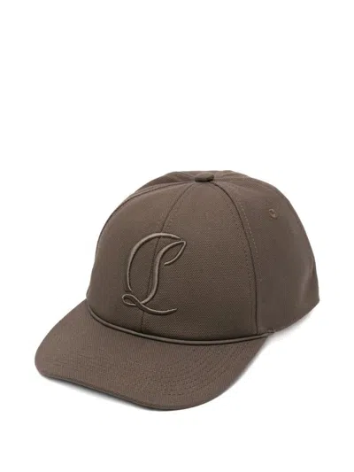 CHRISTIAN LOUBOUTIN CHRISTIAN LOUBOUTIN HATS BLACK