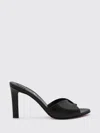 Christian Louboutin Fanny Slide Leather Heeled Mules 85 In Black