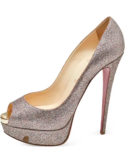Pre-owned Christian Louboutin Heeled Sandals