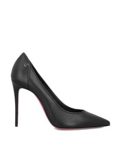 Christian Louboutin Sporty Kate 100 Pumps In Black