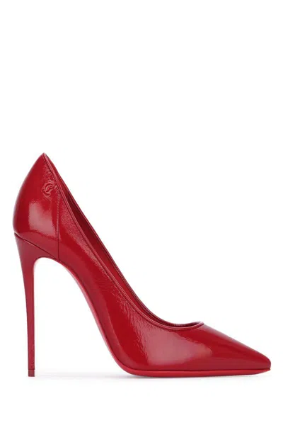 Christian Louboutin Heeled Shoes In Red