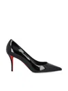 Christian Louboutin Pointed Toe Glossy Finish Pumps