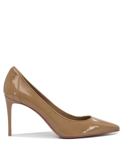 Christian Louboutin Heeled Shoes Beige