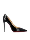 Christian Louboutin So Kate Patent Pointed-toe Red Sole Pump In Black