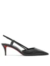 Christian Louboutin Pointed Toe Sling Back Stiletto Pumps