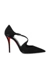 Christian Louboutin Miss Ziggyta In Black