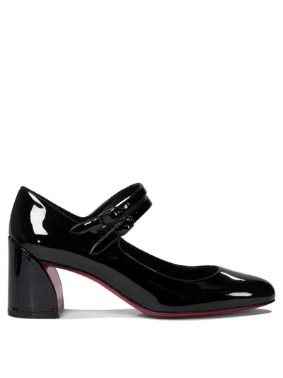 Christian Louboutin Women Heeled Shoes In Black