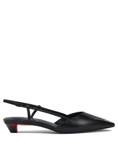 CHRISTIAN LOUBOUTIN HEELED SHOES BLACK