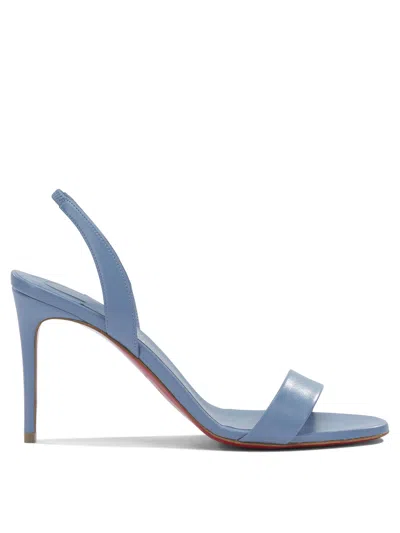 Christian Louboutin Heeled Shoes In Blue