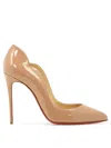 Christian Louboutin Women Heeled Shoes In Brown