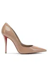 Christian Louboutin Louboutin With Heel Pink In Brown