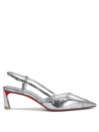 Christian Louboutin Heeled Shoes Silver