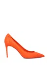 Christian Louboutin Sporty Kate Napa Red Sole Pumps In Vitamins/lin Vitamins