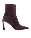 Christian Louboutin High Heel And Ankle Boots In Black