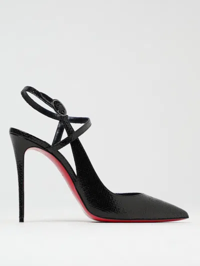 Christian Louboutin High Heel Shoes  Woman Color Black
