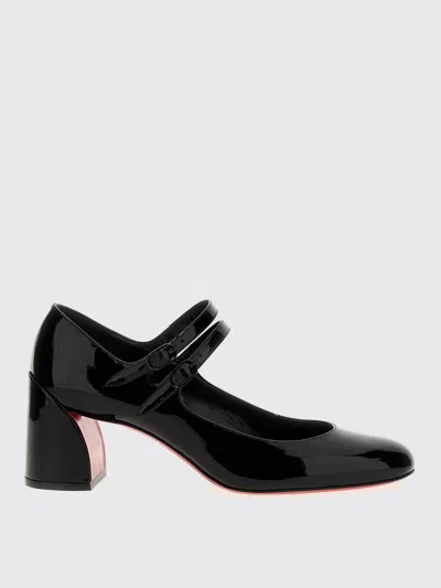 Christian Louboutin High Heel Shoes  Woman Color Black