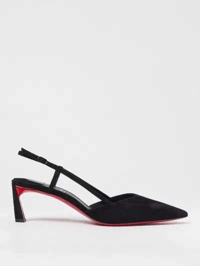 Christian Louboutin High Heel Shoes Woman Black