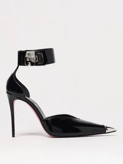 Christian Louboutin High Heel Shoes Woman Black
