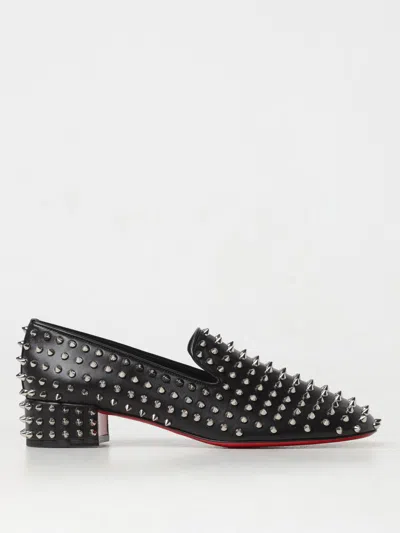 CHRISTIAN LOUBOUTIN CHRISTIAN LOUBOUTIN HIGH HEEL SHOES WOMAN BLACK