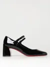 Christian Louboutin 55mm Miss Jane Patent Leather Pumps In Black