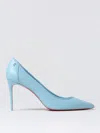 CHRISTIAN LOUBOUTIN CHRISTIAN LOUBOUTIN HIGH HEEL SHOES WOMAN SKY BLUE WOMAN