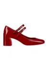 Christian Louboutin Women's Miss Jane 55mm Pumps In Red