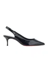 Christian Louboutin Sandals In Black