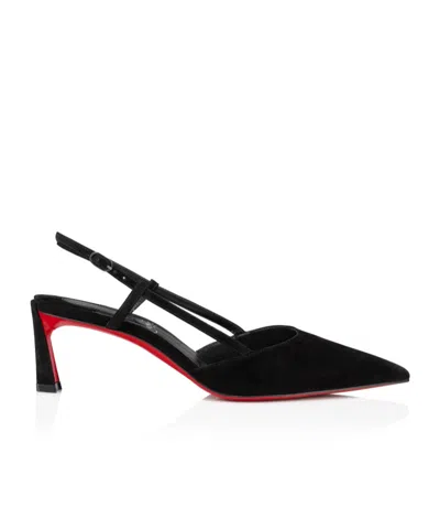 Christian Louboutin High-heeled Sandals In Black