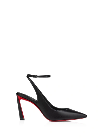 Christian Louboutin High-heeled Shoe In Black