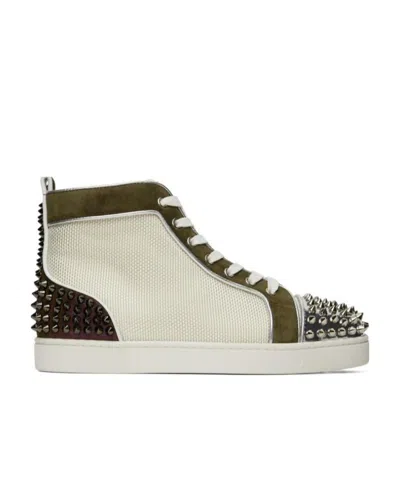 Christian Louboutin High-top Sneakers In White