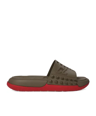 CHRISTIAN LOUBOUTIN CHRISTIAN LOUBOUTIN TAKE IT EASY SLIP-ON MULES