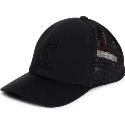 Christian Louboutin Horse Season Trucker Hat