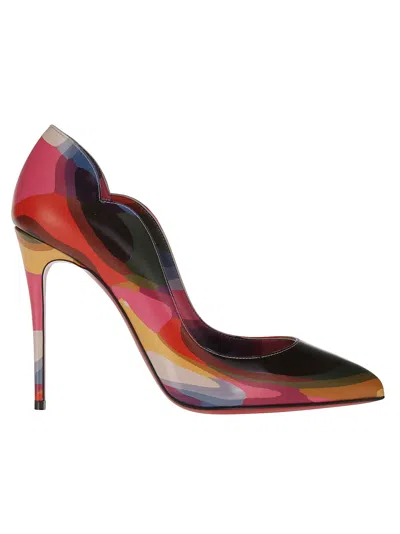 Christian Louboutin Hot Chick 100 In Multi