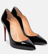 Christian Louboutin Hot Chick Black Patent Leather Pumps