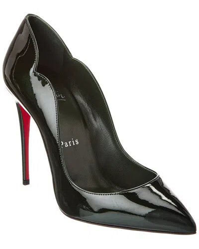 Christian Louboutin Hot Chick Black Patent Leather Pumps