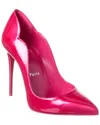 Christian Louboutin Stylish Pointed Toe High Heel Pumps In Pink