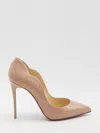 Christian Louboutin Hot Chick 100 Pumps In Pink