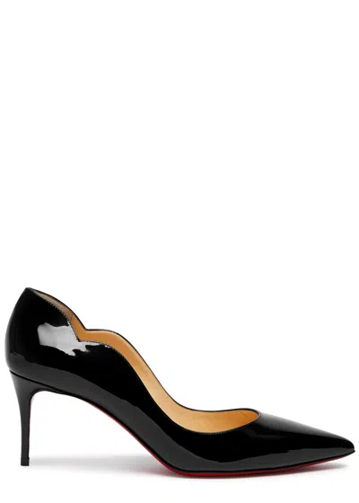 CHRISTIAN LOUBOUTIN CHRISTIAN LOUBOUTIN HOT CHICK 70 PATENT LEATHER PUMPS
