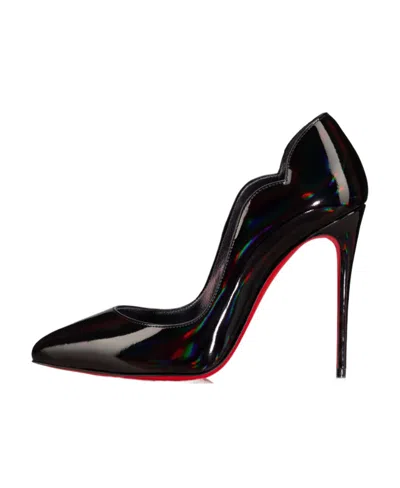 Christian Louboutin Hot Chick Black Patent Leather Pumps