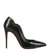 CHRISTIAN LOUBOUTIN HOT CHICK PATENT LEATHER PUMPS 100