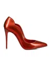 CHRISTIAN LOUBOUTIN HOT CHICK PATENT LEATHER PUMPS 100