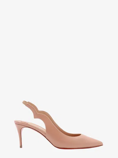 Christian Louboutin Hot Chick Patent Leather Slingback