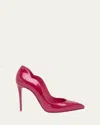 Christian Louboutin Hot Chick Pumps In Red