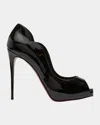 Christian Louboutin Hot Chick Pumps In Black
