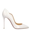 Christian Louboutin 100mm Hot Chick Patent High-heel Pumps