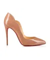 Christian Louboutin Chic 100 Pointed Stiletto Pumps In Pink