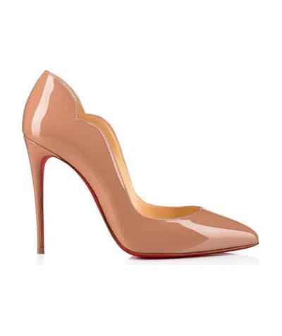 CHRISTIAN LOUBOUTIN CHRISTIAN LOUBOUTIN HOT CHICK POINTED TOE PUMPS