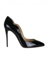 Christian Louboutin Hot Chick Black Patent Leather Pumps